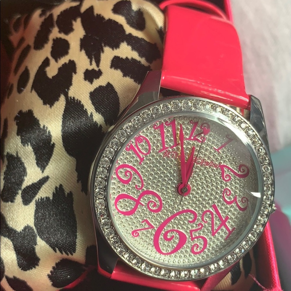Betsey Johnson watch